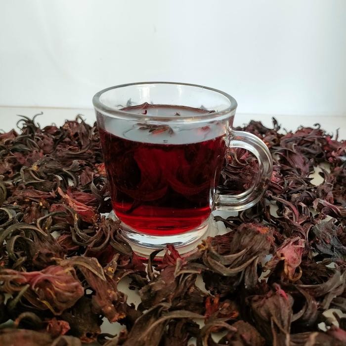 

Terlaris- Bunga Rosella Ungu Kering Premium