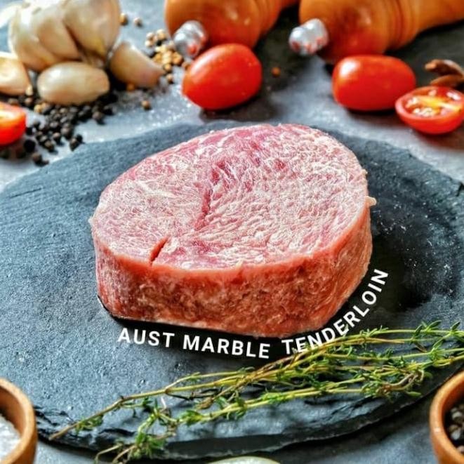 

Kirim,HariYgSama- Tenderloin Wagyu Meltique (AUS) - Steak Prime Cut 1kg