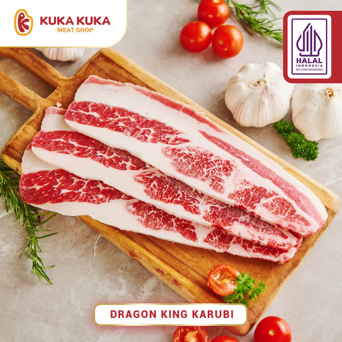 

Kirim,HariYgSama- Daging Sapi Dragon King Karubi Angus Premium Fresh Cut HALAL FRESH