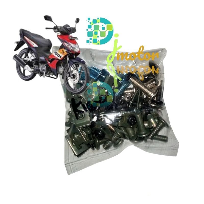 Baut Body Honda Blade Old / Baut Body Honda Blade WE