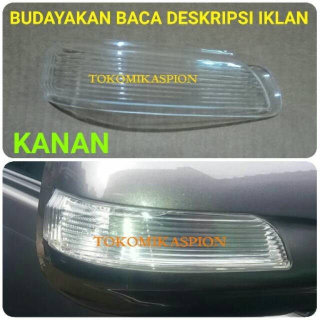 [Expert] mika sein spion innova luxury - mika lampu spion innova luxury - kanan
