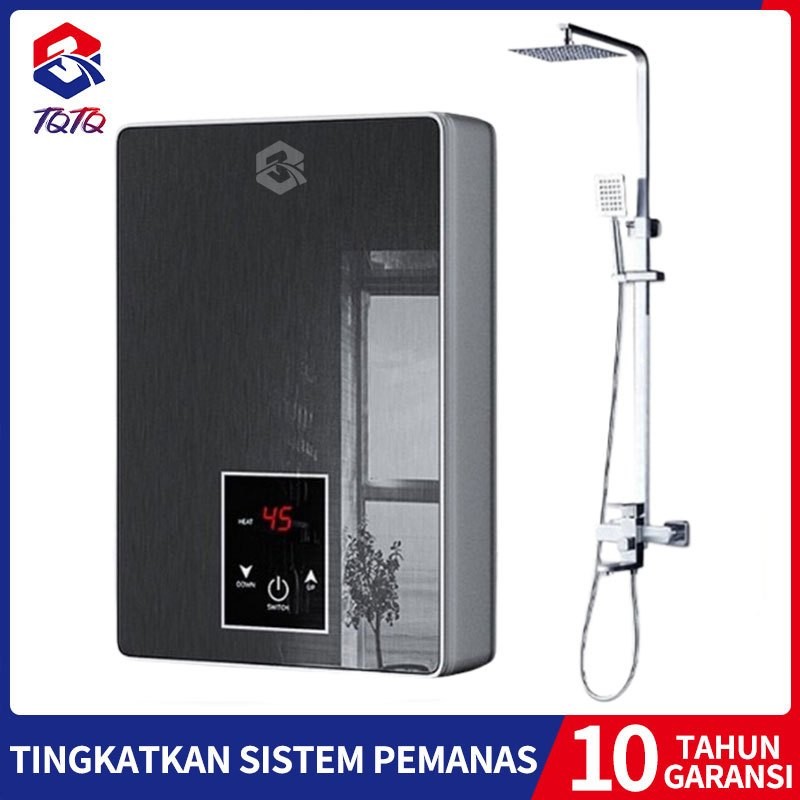 Tqtq Water Heater Hitamputihpemana Air Litri Intan Pemana Air Amar Mandi
