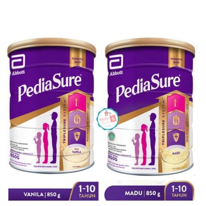 PEDIASURE TRIPLESURE VANILA MADU 850 GR PEDIASURE TRIPLESURE 850GR