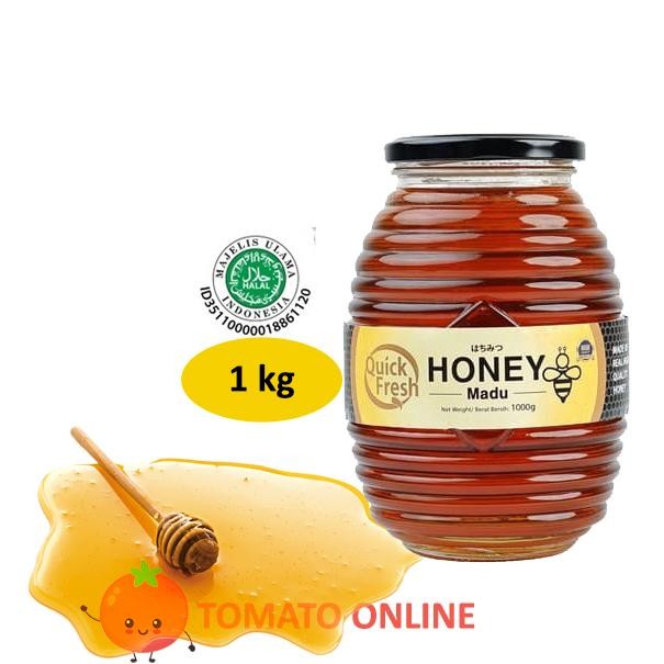 

Quick Fresh / Honey Madu Asli Jar / 1kg 1 kg