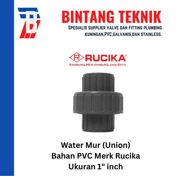 Watermur 1" Pvc Merk Rucika