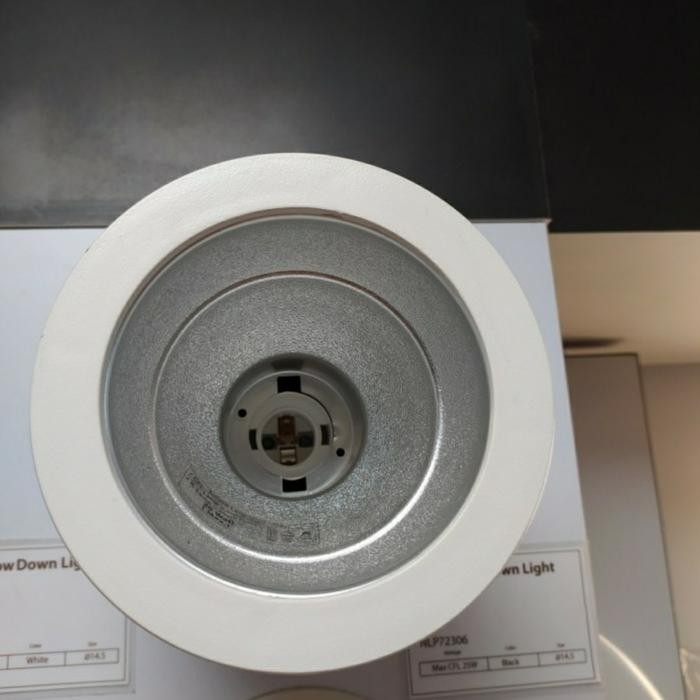 DOWNLIGHT FITTING PANASONIC OUTBOW BULAT 4" - NLP72305031
