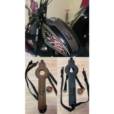 [Expert] list tas tangki bag motor klasik custom japstyle triumph bratstyle