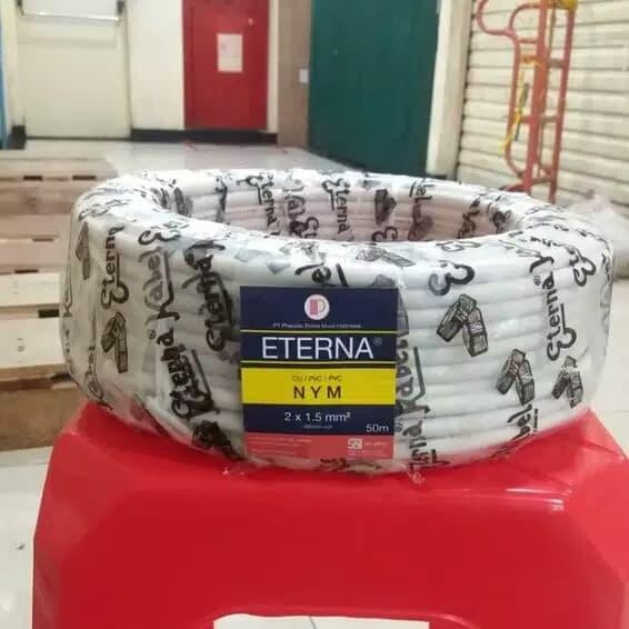 KABEL ETERNA 2X1.5 METERAN