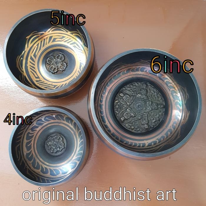 TOP SINGING BOWL TIBET UK 15CM -