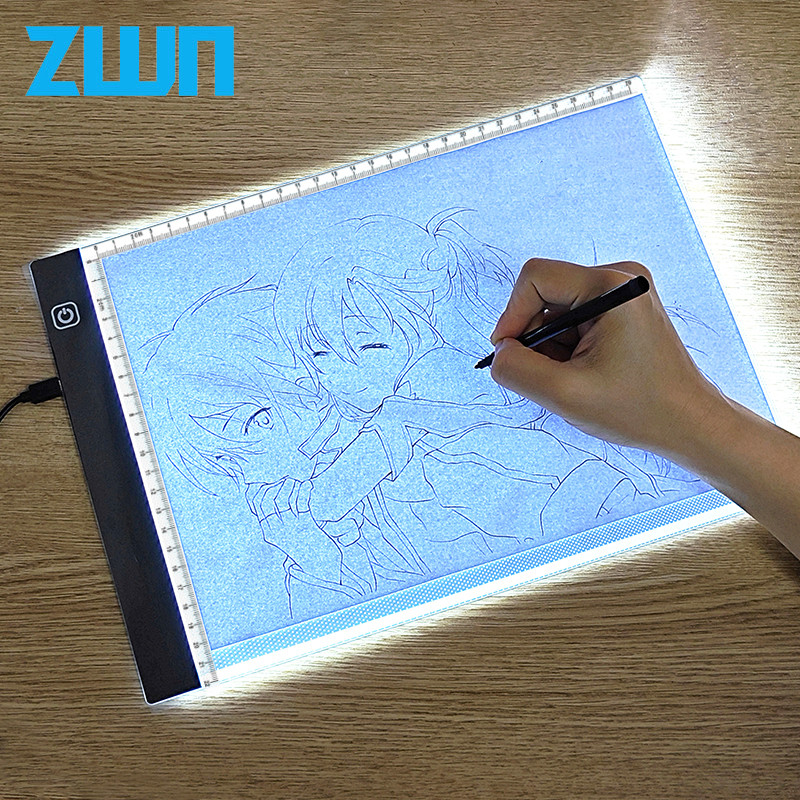 

A3/A4/A5 3-Level Dimming Led Drawing Copy Pad Board Children'S Toy Painting Educational Kids Grow