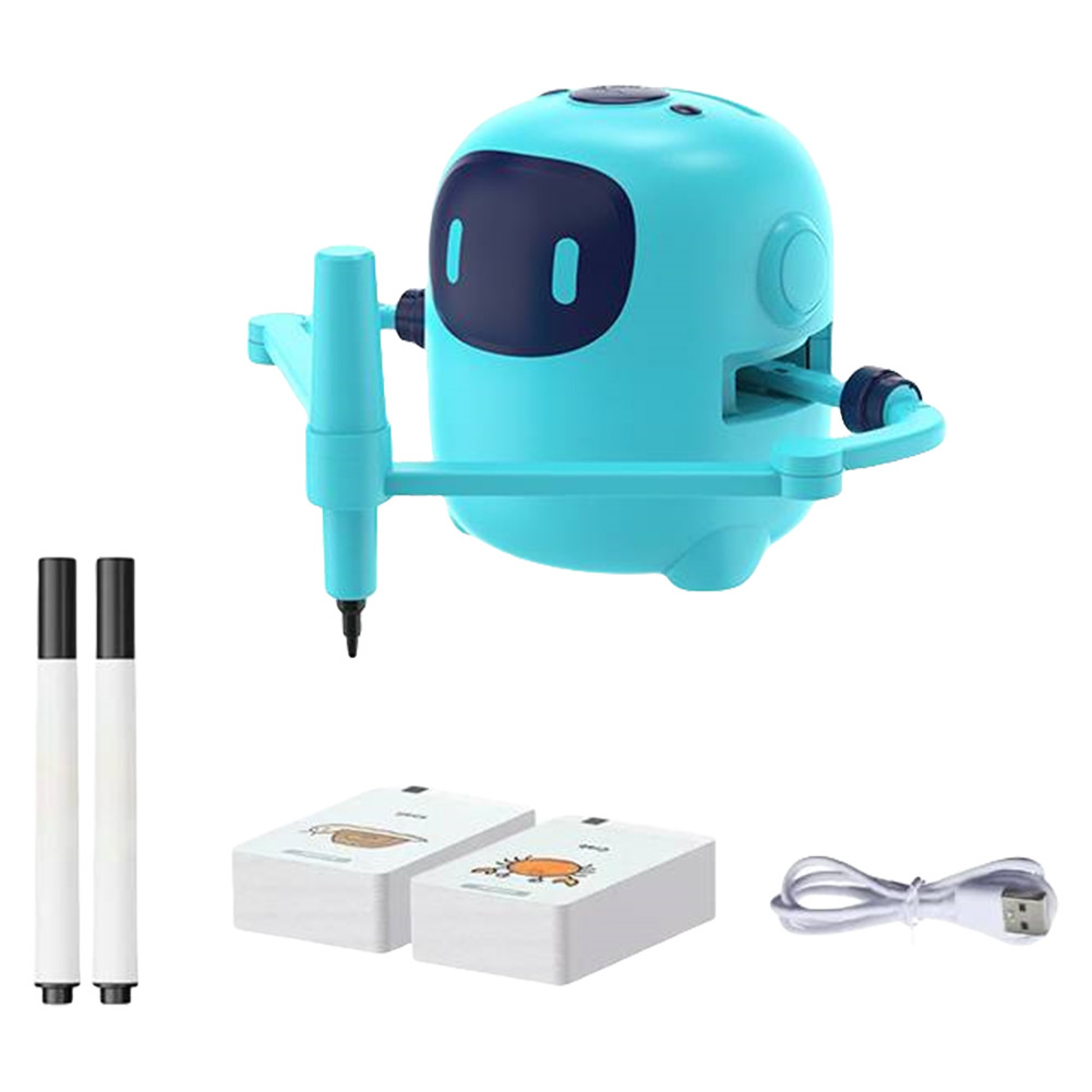 

Interactive Educational Drawing Robot Montessori Learning Toy Early Educational Toys Birthday