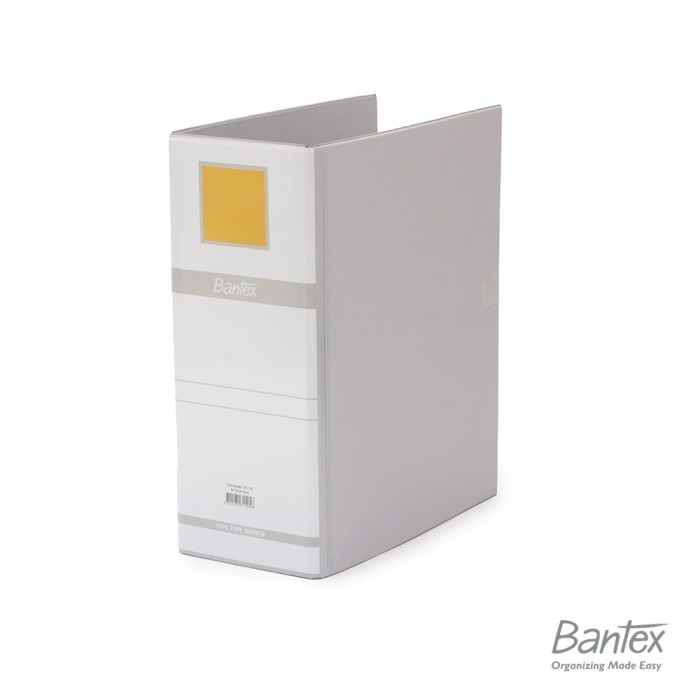 

BANTEX POST PIPE BINDER 2 RING 10CM A4 GREY 1311 05