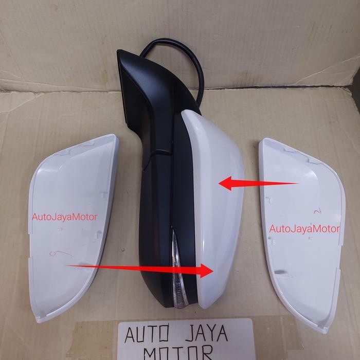 Gercep Cover Spion Toyota Voxy
