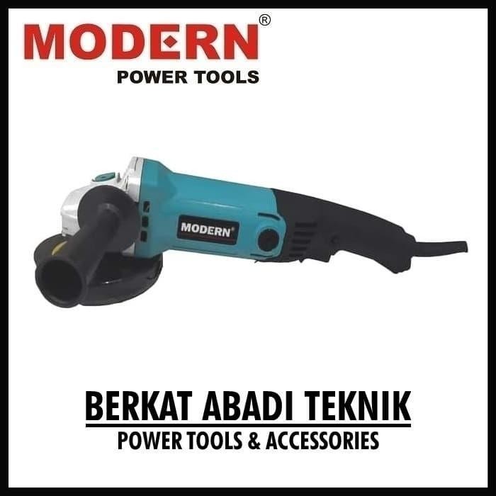 Mesin Gerinda Tangan Sim-100B Modern 4" Sim 100B Mesin Gurinda Grinda