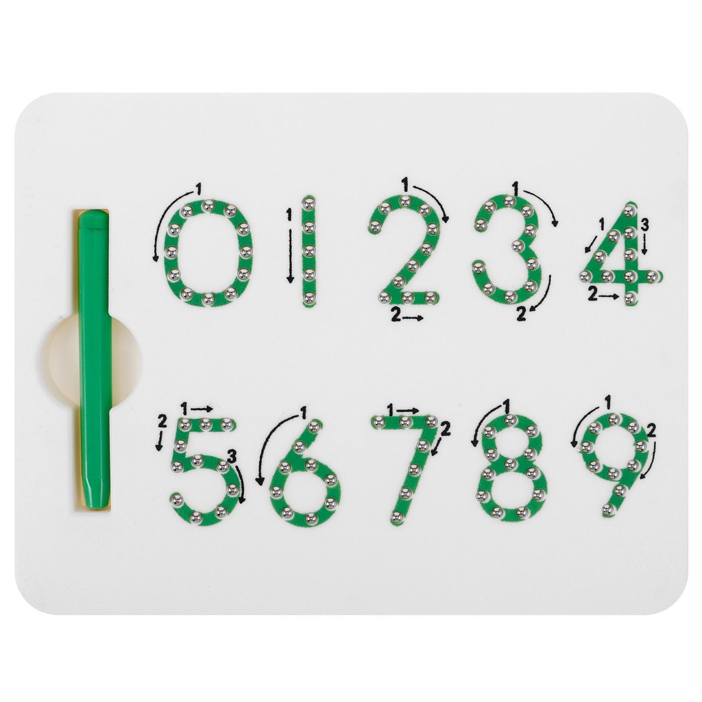 

Digital Magnetic Writing Board Drawing Kids Number Doodle Educational Erasable Toy