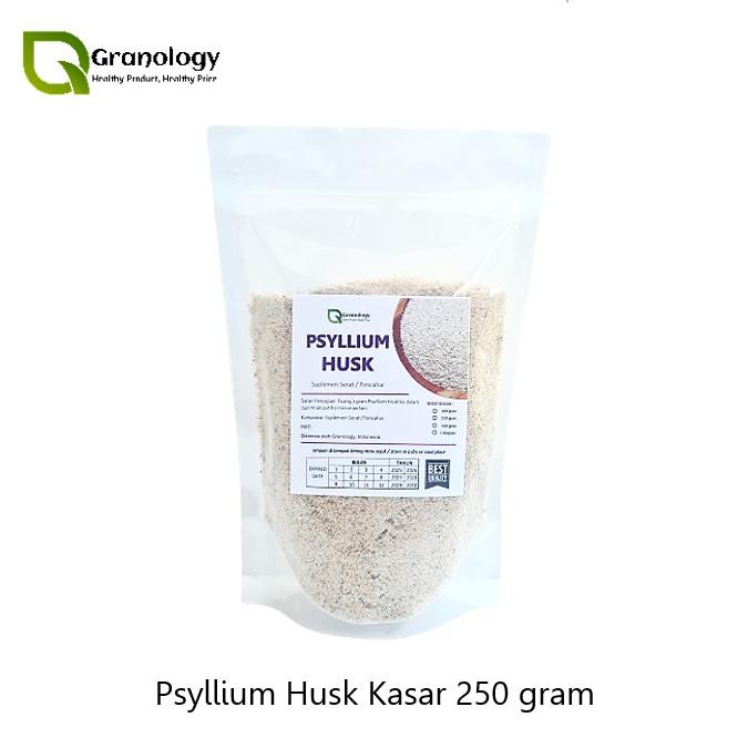 

Diskon Psyllium Husk Powder / Bulk Forming Laxative (250 Gram) By Granology Ready