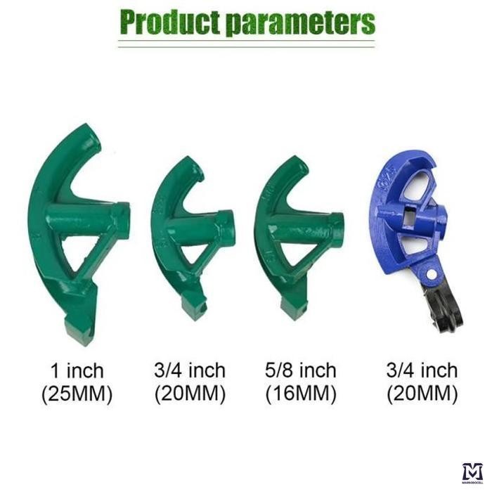 KHUSUS GRAB Tabung Manual Bending Pipa / Pipe Bender / Mesin Bending Pipa 16-25mm