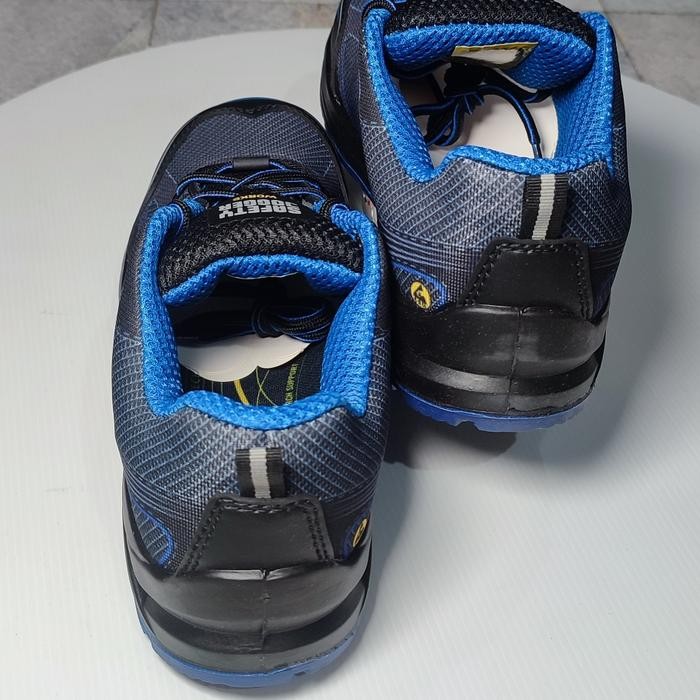 JTTOP" SEPATU SAFETY JOGGER CADOR BLUE S1P SRC ESD