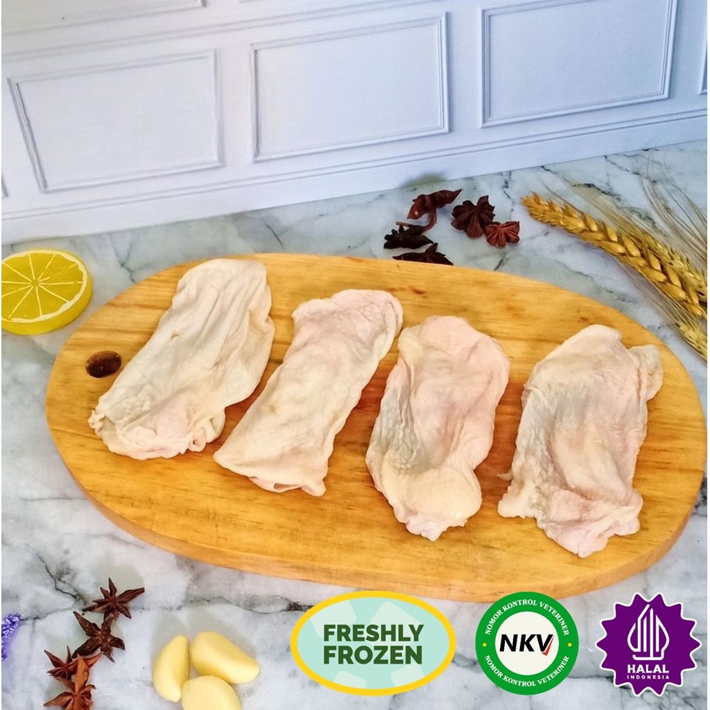 

Hona Farm Kulit Ayam Negeri Organik 500 gram