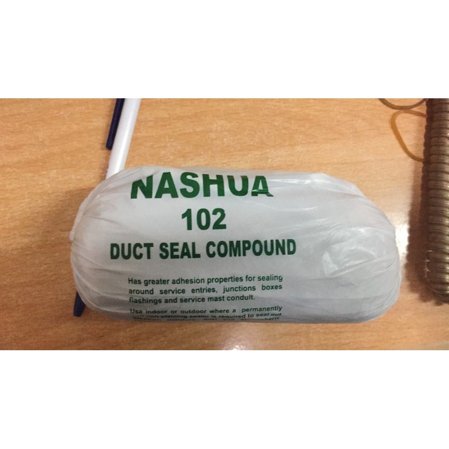 

Nashua 102 Duct Seal Compound - 1kg