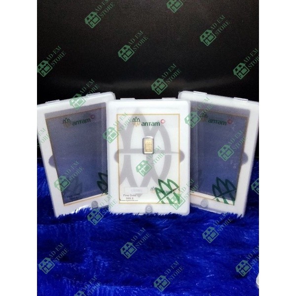 

Case Mika Motif Logo Antam Certi