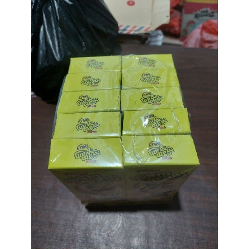 

NYAM SMILEY 10 BOX @ 22,5 GR