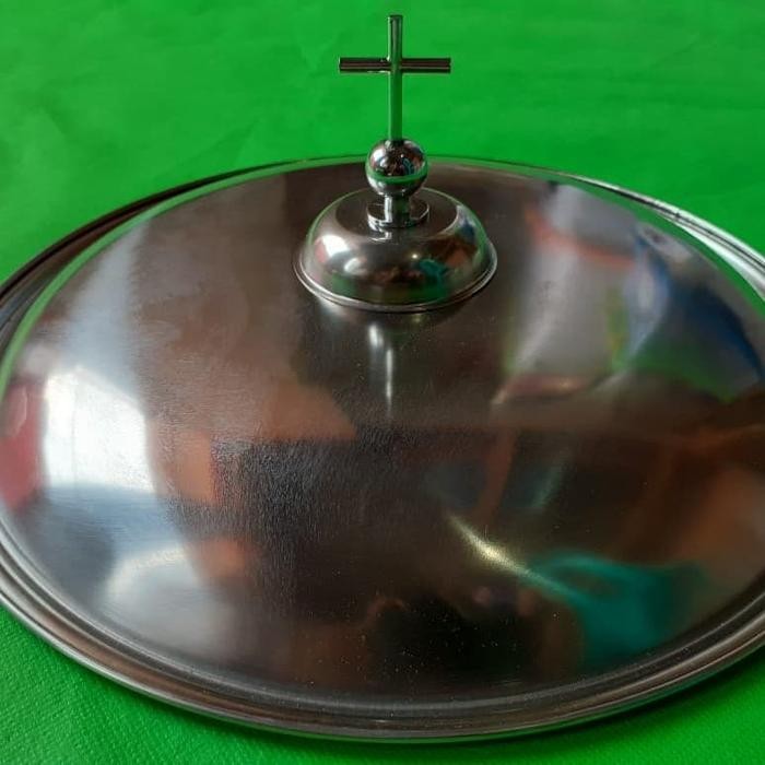 Tutup Nampan Perjamuan Stainless stell
