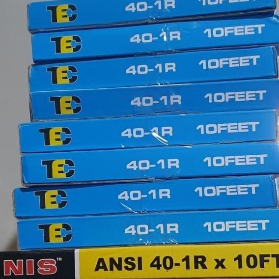 

ready stok rantai rs 40 single tec original