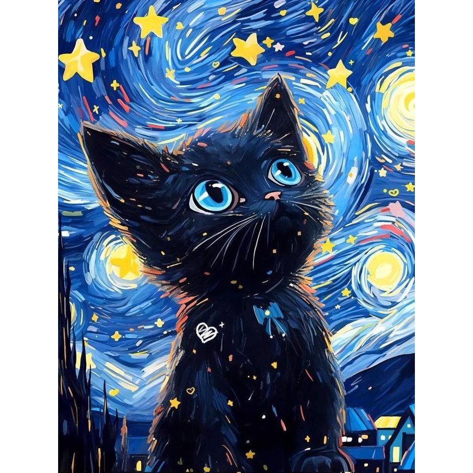 

ready stok diamond painting set 5d full drill square kreatifitas ( 30cm x 40cm ),keterampilan dan