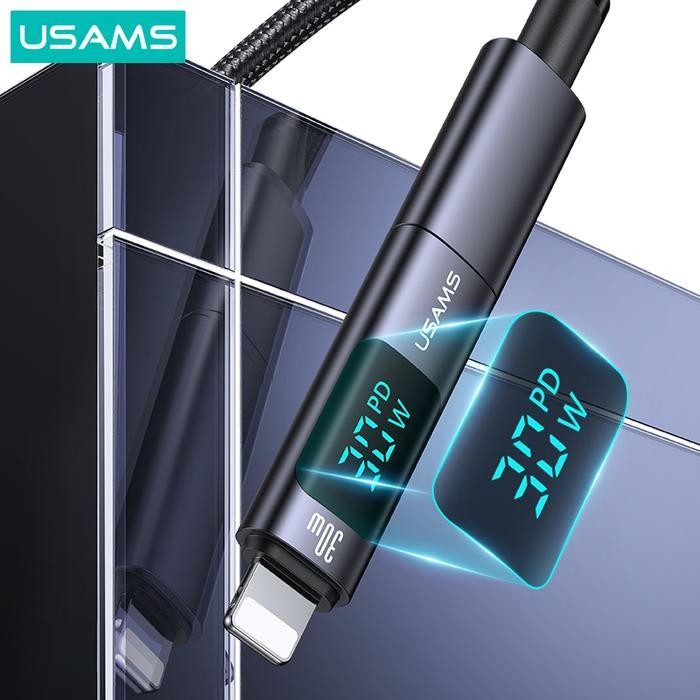 Usams Au18 Adapter Converter Type C To Lightning #Gratisongkir #Sale #Discount