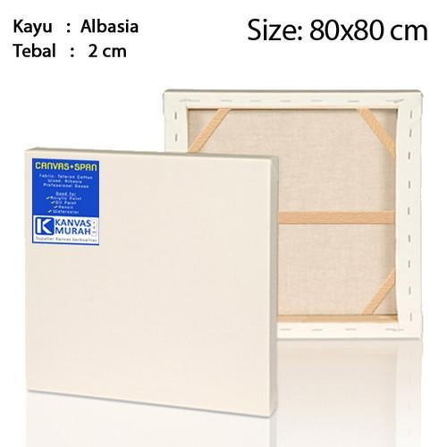 

ready stok kanvas/canvas lukis 80x80 original
