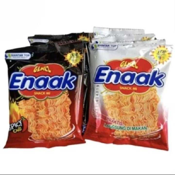 

MIE ENAAK GEMEZ/MIE ENAAK PEDAS/ MIE BOYKI GURIH ISI 10 PCS