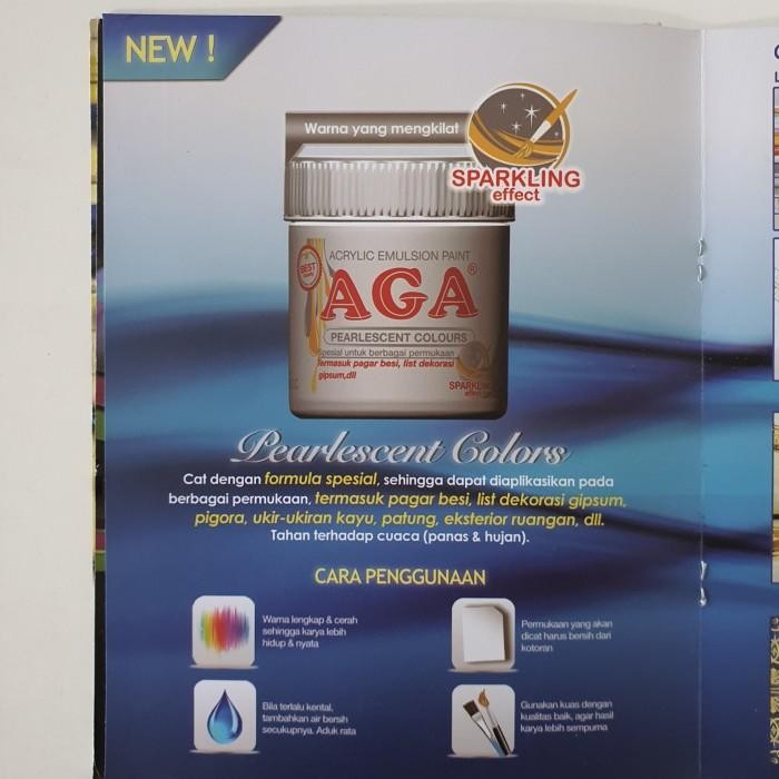 

ready stok cat prada aga emas gold metallic pearlescent colors kilap sparkling 250 cc original