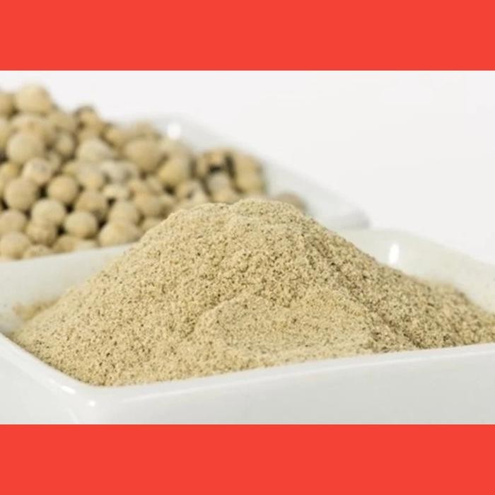 

White Pepper Powder 1Kg / Lada Putih Bubuk
