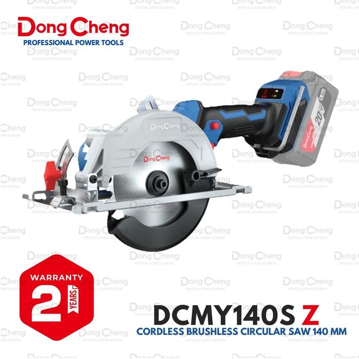 Dongcheng Dcmy 140S Gergaji Brushless Baterai 140Mm / 5.5 Inch