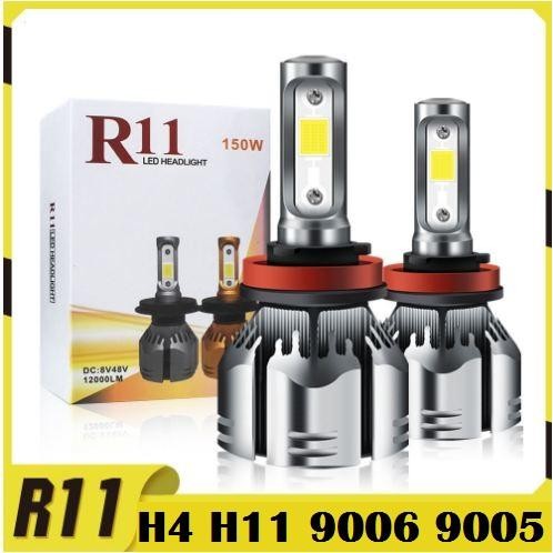 Led Headlight Headlamp Mobil X7 H4 6000K Cree