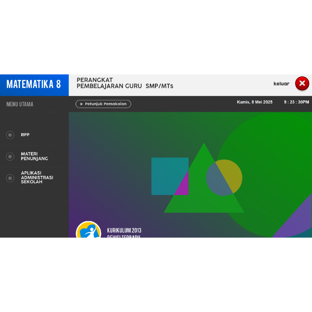 MODUL RPP MATEMATIKA SMP Kelas 8 KURIKULUM 2013 REVISI 2017