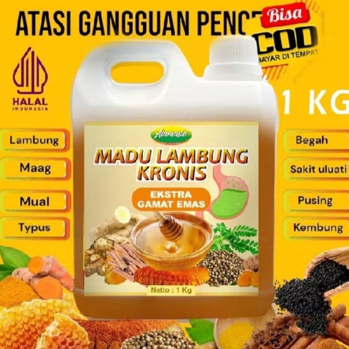 

Terlaris- Alamasta Madu Lambung Kronis 1Kg -Gratisongkir