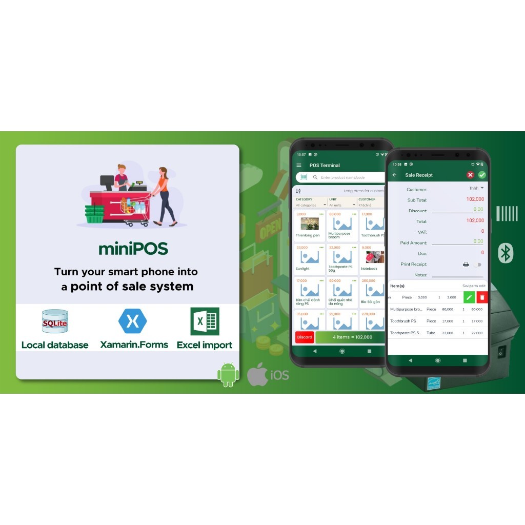 Source code aplikasi kasir android