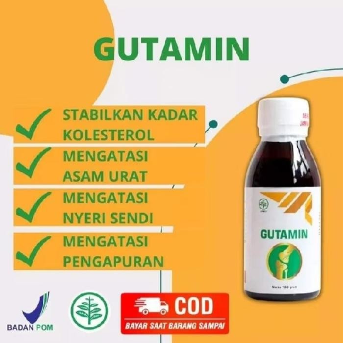 

Terlaris- Madu Gutamin Herbal 100%Original Membantu Menjaga Kesehatan Persendian -Gratisongkir