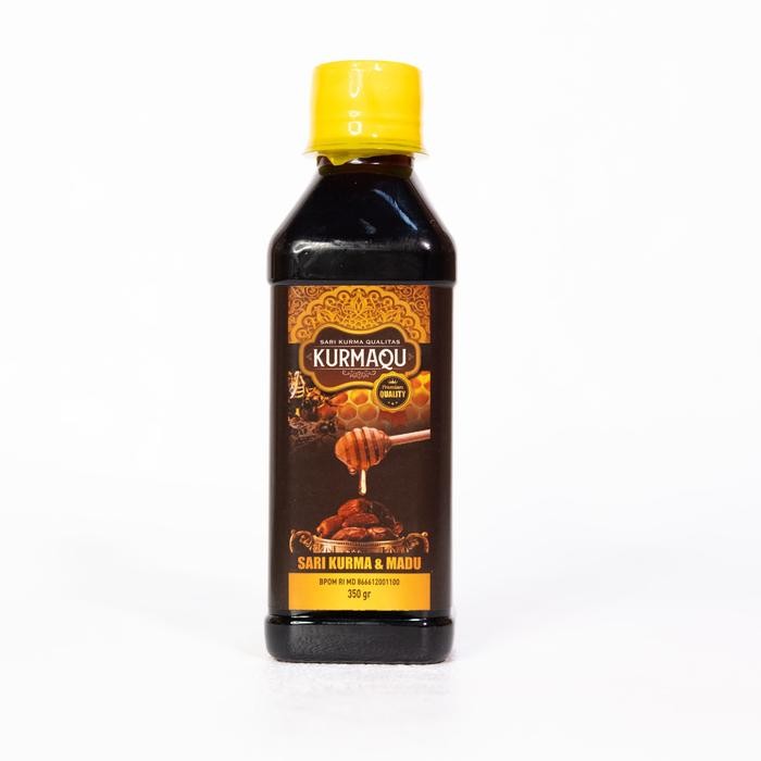 

Terlaris- Kurmaqu Sari Kurma Dan Madu 350 G Herbal Vitamin Untuk Kesehatan & Penyakit -Gratisongkir