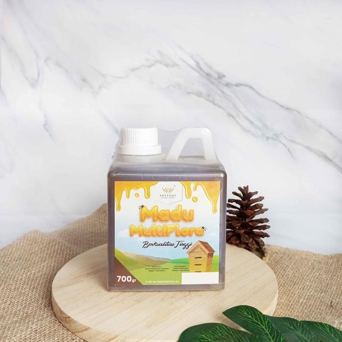 

Terlaris- Sultani Madu Murni Asli Multiflora 100% Alami Honey Manis -Gratisongkir
