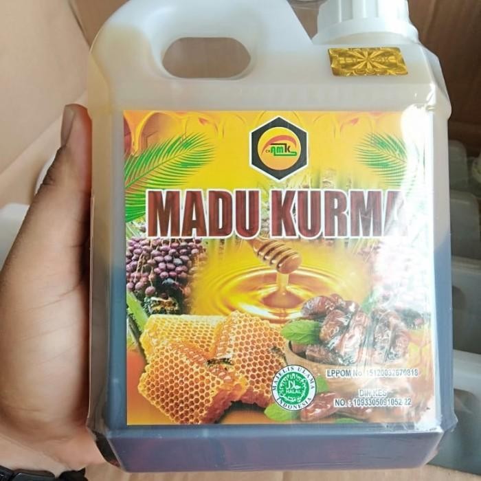 

Terlaris- Madu Hutan Asli Plus Sari Kurma Amk 1 Kg Original Terbaru -Gratisongkir