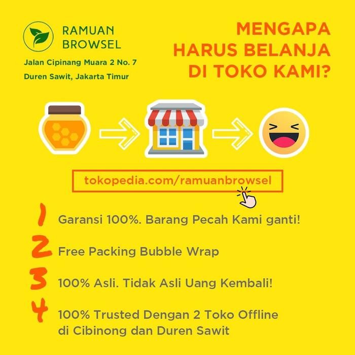 

Terlaris- Madu Pramuka Alami Super 650Ml (Madu + Pollen + Royal Jelly) -Gratisongkir