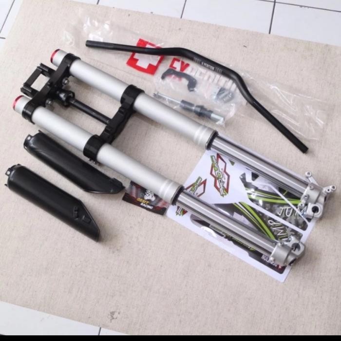 USD REAL JUMP EXPEDITION/ SHOCK UPSIDEDOWN EXPEDITION REAL JUMP KLX150 KUALITAS TERBAIK