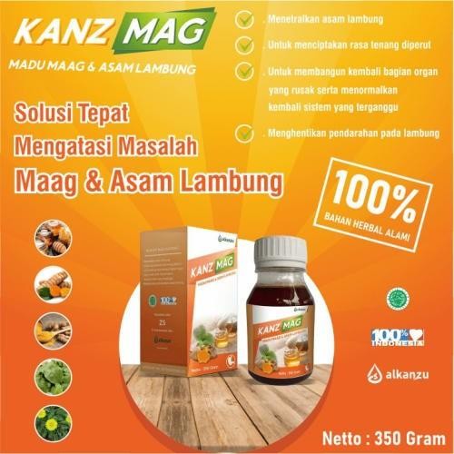 

Terlaris- Promo Beli 2 Gratis 1 Madu Kanzmag Alkanzu Maag / Asam Lambung / Gerd -Gratisongkir