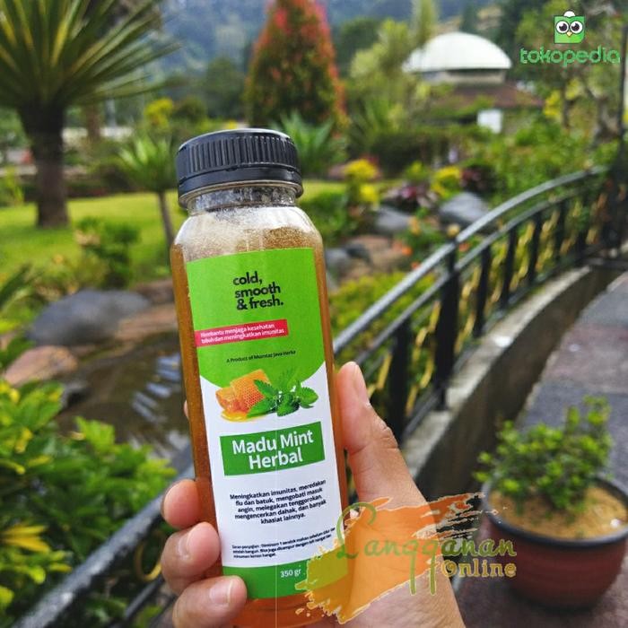 

Terlaris- Java Hills Madu Mint Herbal 350Gr Meredakan Flu Batuk Menjaga Imunitas -Gratisongkir