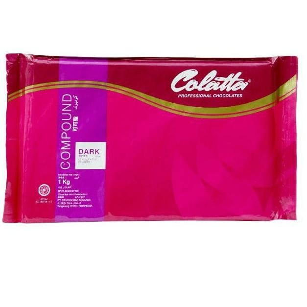 

Best Seller Colatta Dark Compound 1 Kg Coklat Hitam Compound Chocolate Collata