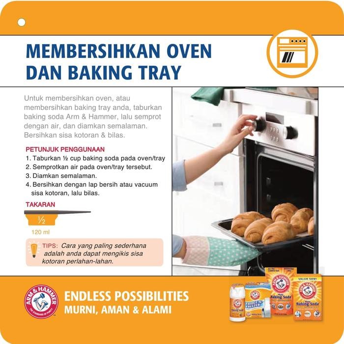 

Kualitas No1 Arm & Hammer Baking Soda 454 Gr