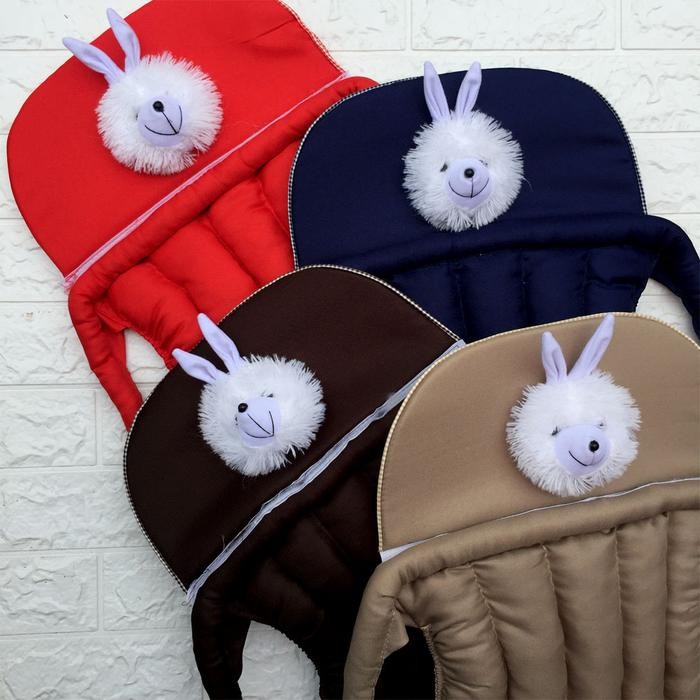 Auraby- Gendongan Bayi Depan Boneka Lucu Almeera Baby And Kids